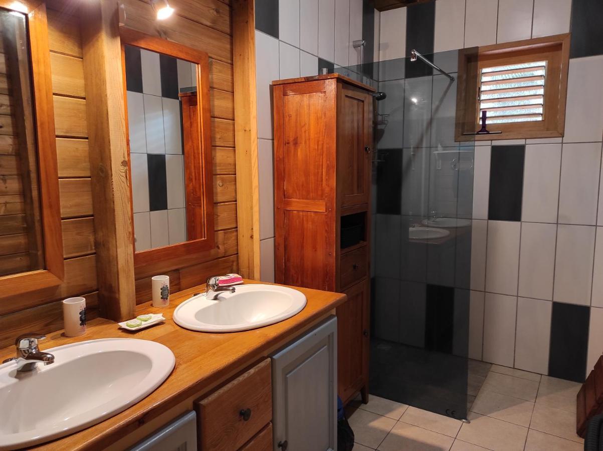 Le Tri Haut De Bellevue - Bungalow Colibri Pointe-Noire Extérieur photo