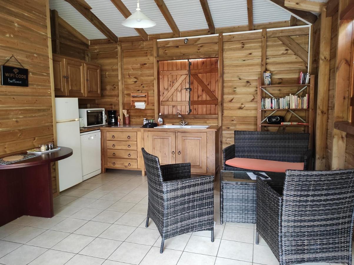 Le Tri Haut De Bellevue - Bungalow Colibri Pointe-Noire Extérieur photo